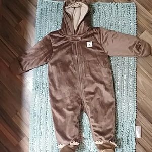 Deer snow suit